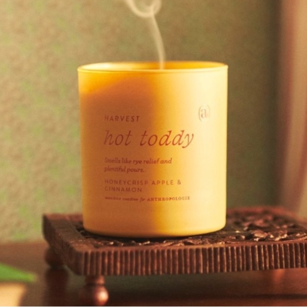 Hot Toddy‎ anecdote exclusive anthro candle
